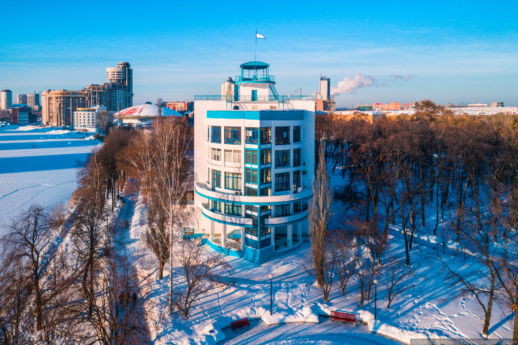 Dinamo, Ekaterinburg (стадион Динамо, Екатеринбург)